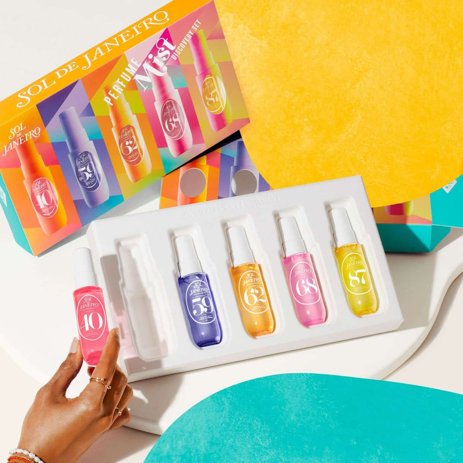 Sol de Janeiro Perfume Mist Discovery Set - Coffret Brumes – Image 3