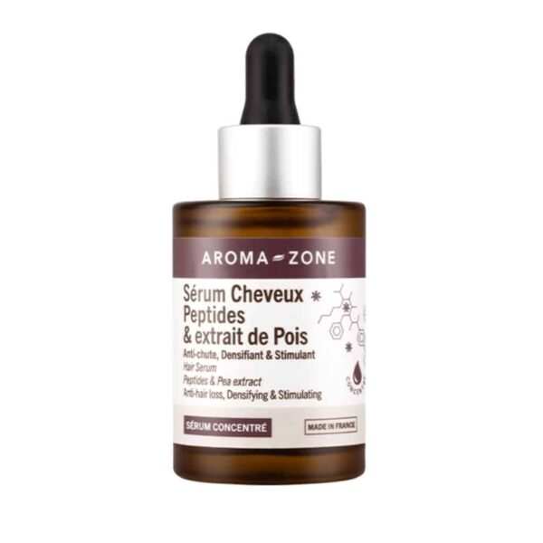 Aroma-zone Sérum cheveux anti-chute Peptides & extrait de pois