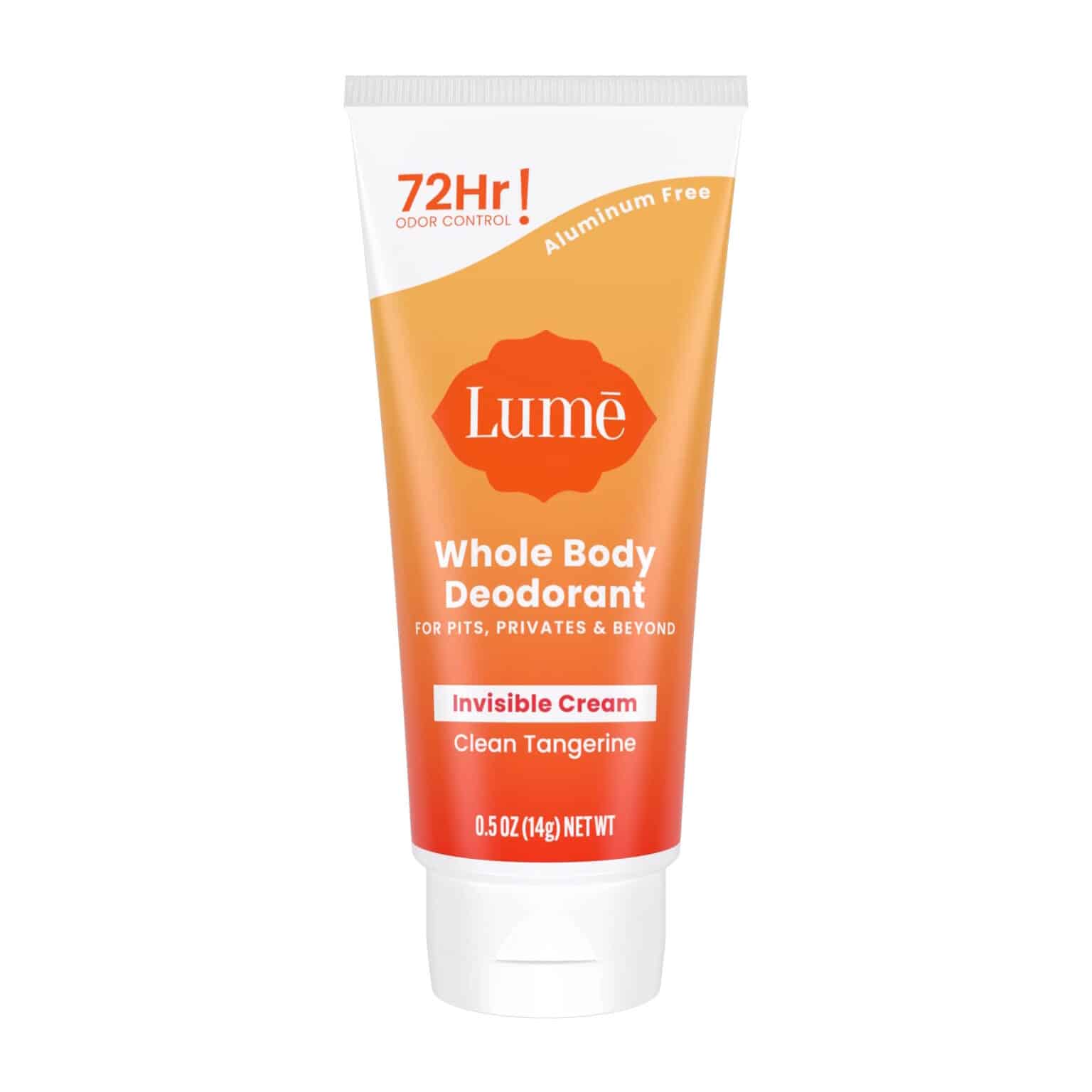 Lume Déodorant crème pour tout le corps - Mandarine – Image 1