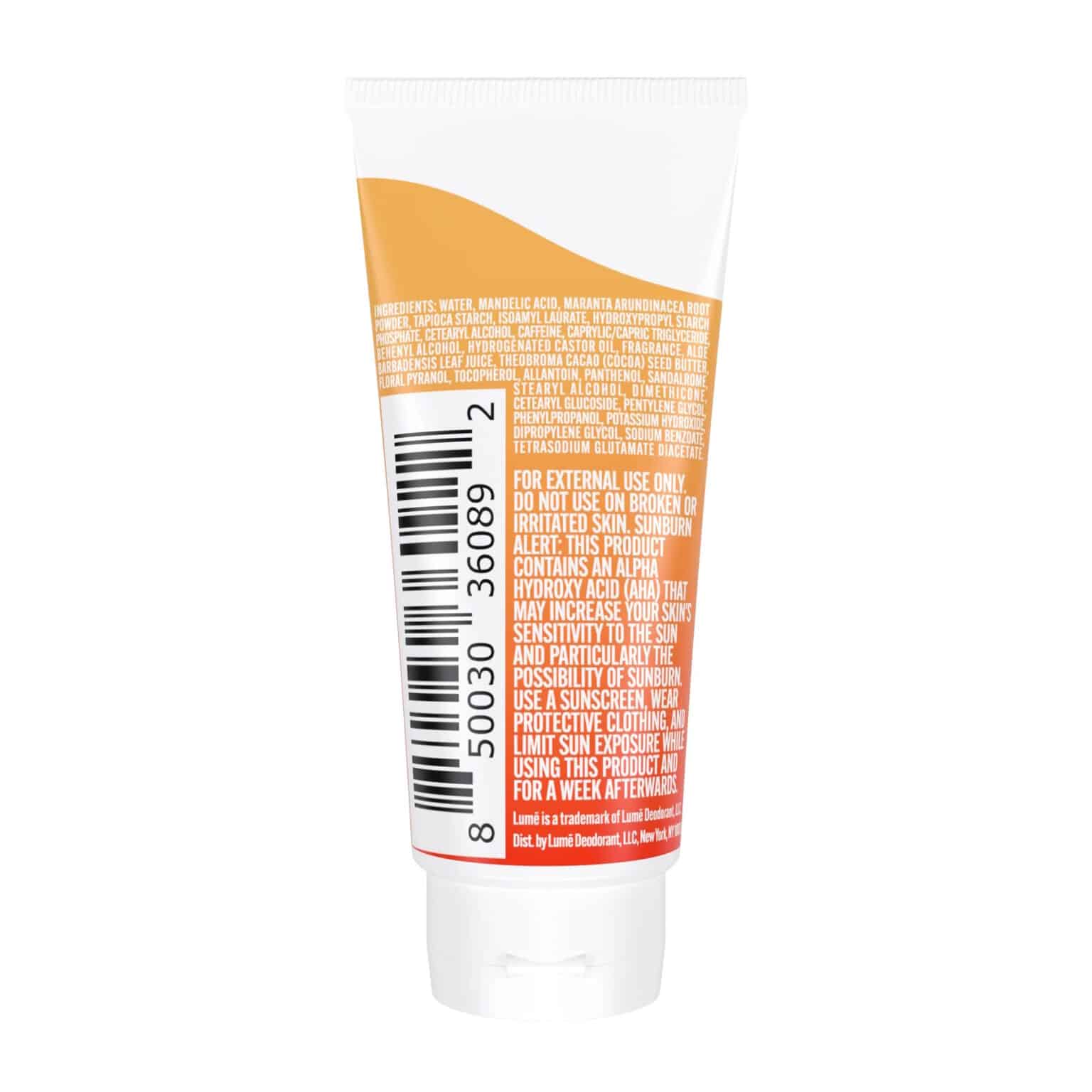 Lume Déodorant crème pour tout le corps - Mandarine – Image 5