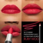 MAC Cosmetics MINI M·A·C / ROUGE À LEVRES MAT M·A·CXIMAL – Image 2