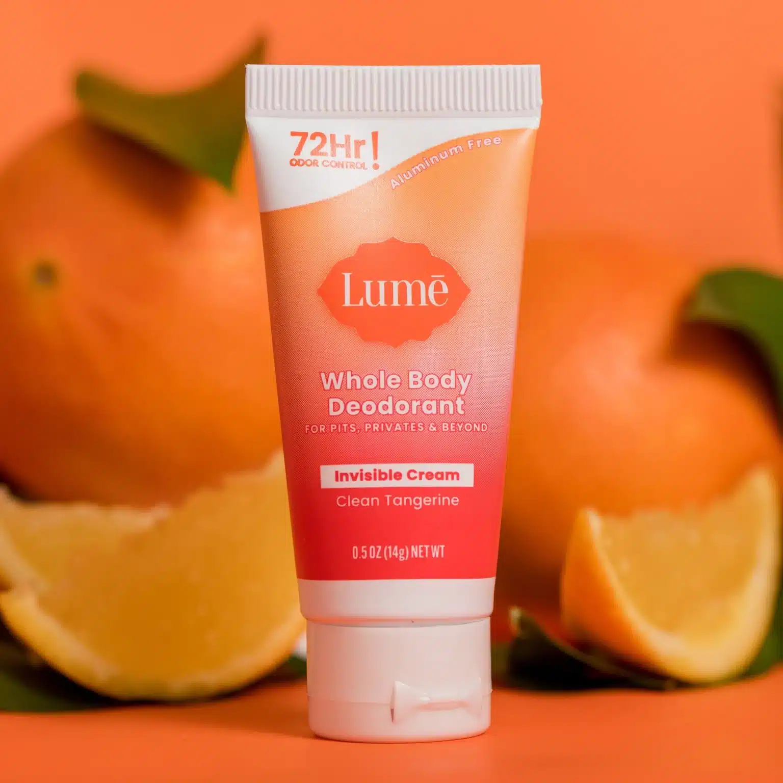 Lume Déodorant crème pour tout le corps - Mandarine – Image 2