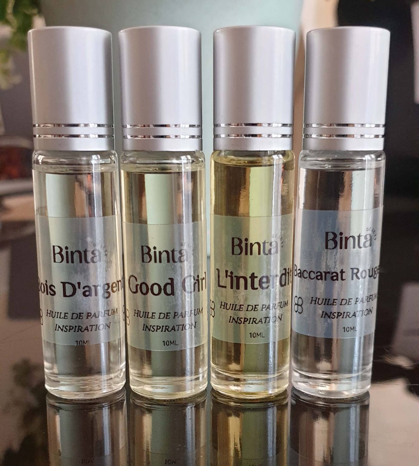 Binta Beauty Huiles Parfumées Inspirées des Grandes Marques – Image 2