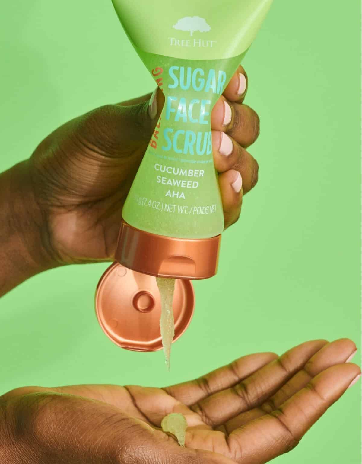 Tree Hut Balancing Cucumber & Seaweed Face Scrub – Image 3
