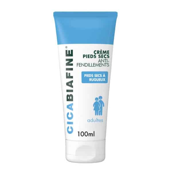 Biafine Cicabiafine Crème Pieds Secs Anti-Fendillements 100ml