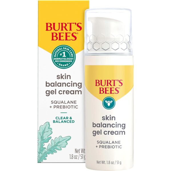 Burt's Bees Skin Balancing Gel Cream – Hydratation Légère