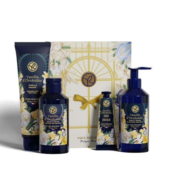 Yves Rocher Coffret Essentiel - Vanille d'Orchidée