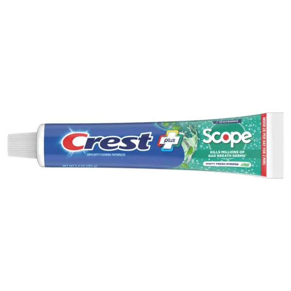 Crest Complete Plus Scope Dentifrice Blanchissant