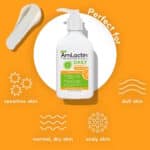 Amlactin Daily Vitamin C Lotion avec 7% Lactic Acid AHA – Image 4