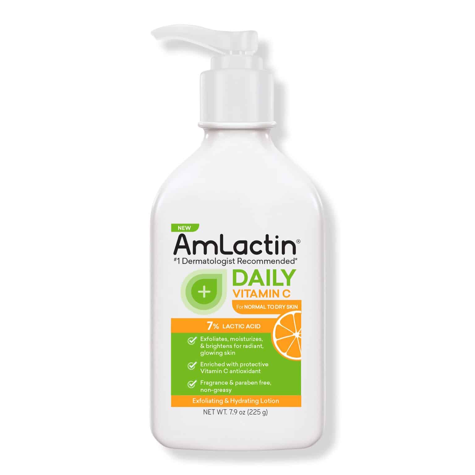 Amlactin Daily Vitamin C Lotion avec 7% Lactic Acid AHA – Image 1