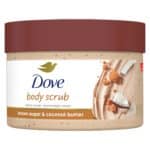Dove Gommage Exfoliant Corps Sucre roux et beurre de coco