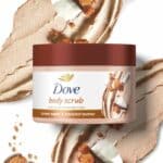 Dove Gommage Exfoliant Corps Sucre roux et beurre de coco – Image 2