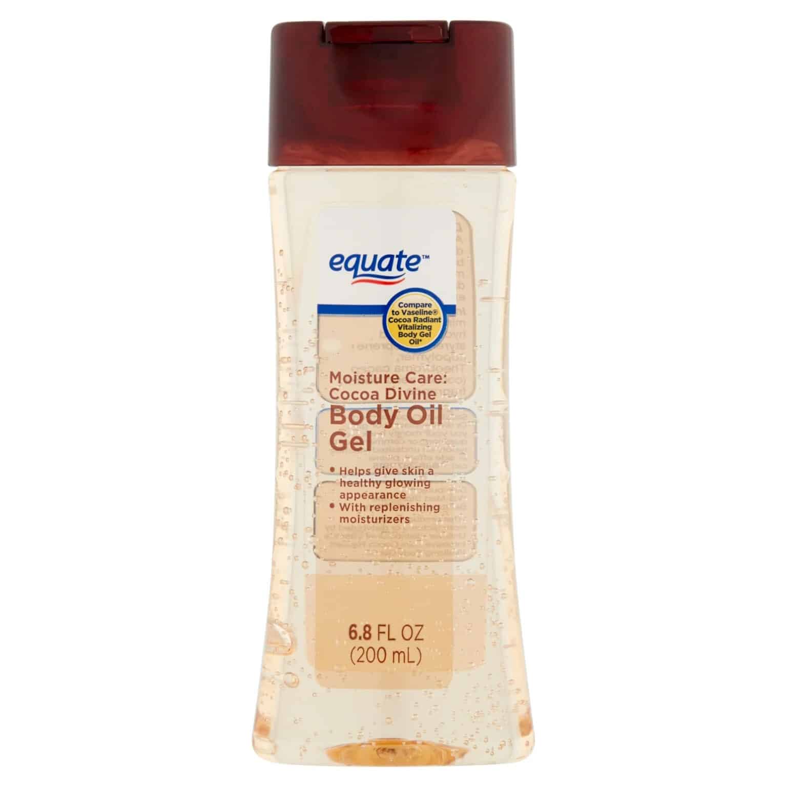 Equate Moisture Care Cocoa Divine Body Oil Huile Corps – Image 1