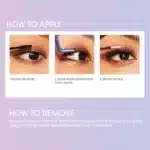 Kiss Falscara Lite False Eyelash Extensions Mini Starter Kit – Image 2
