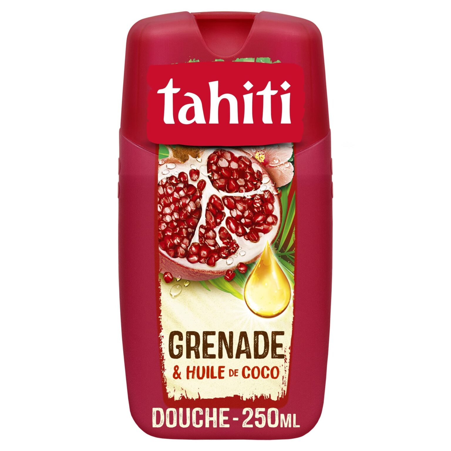TAHITI Gel Douche Hydratant Grenade & Huile de Coco – Image 1