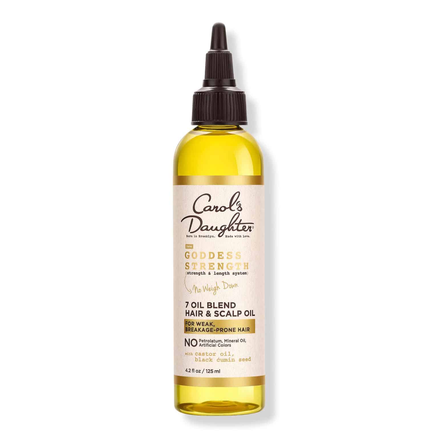 Carol's Daughter Goddess Strength Mélange 7 Huiles pour cheveux et cuir chevelu – Image 1
