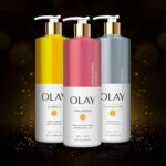 Olay Lait Corps Acide hyaluronique et vitamine B3 - 502ml – Image 4