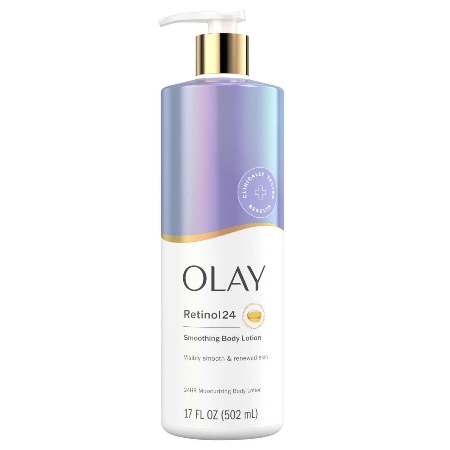 Olay Smoothing Lait Corps Vitamine B3 & Rétinol – Image 1