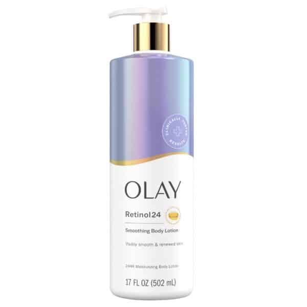 Olay Smoothing Lait Corps Vitamine B3 & Rétinol