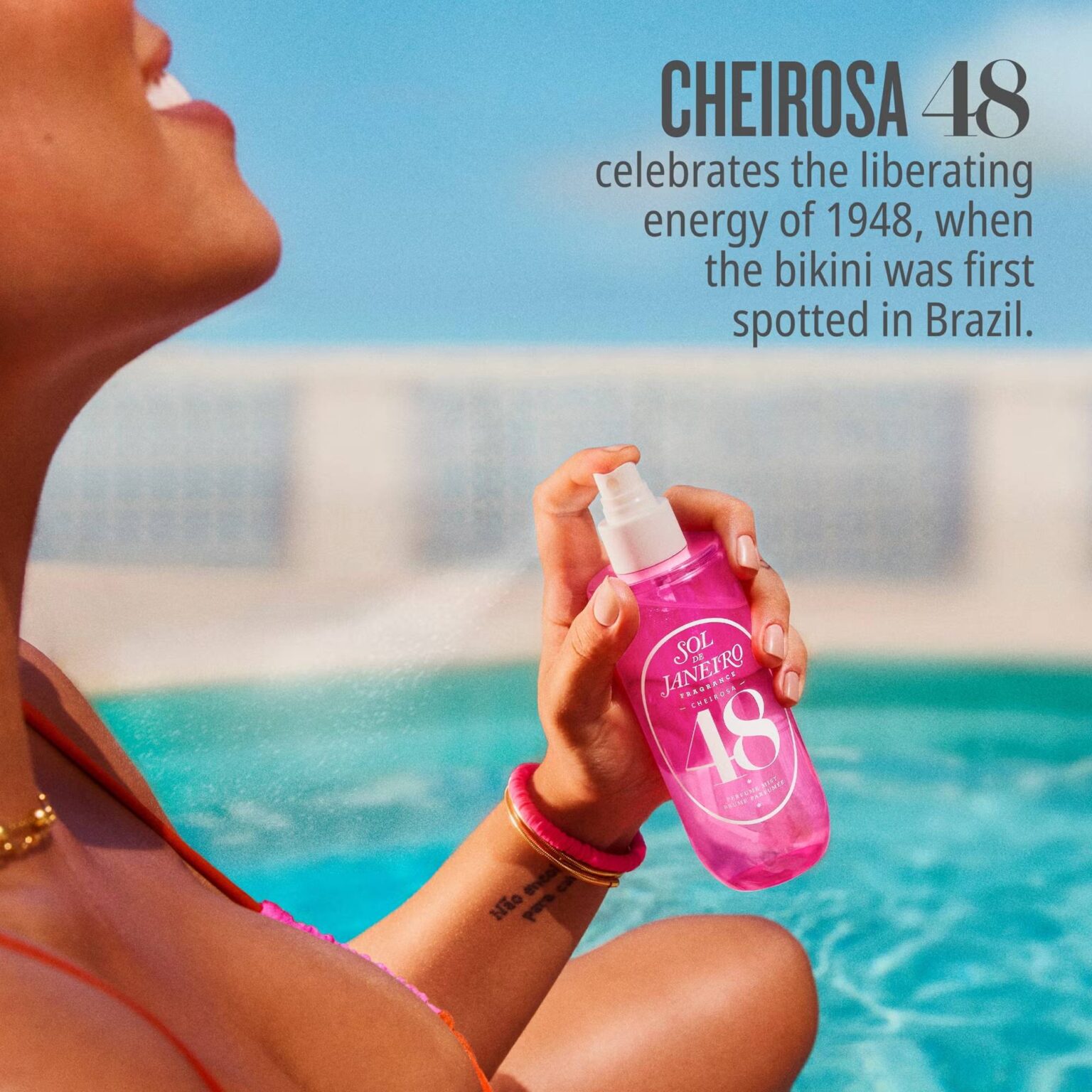Sol de Janeiro Cheirosa 48 Perfume Mist Brume Parfumée – Image 2