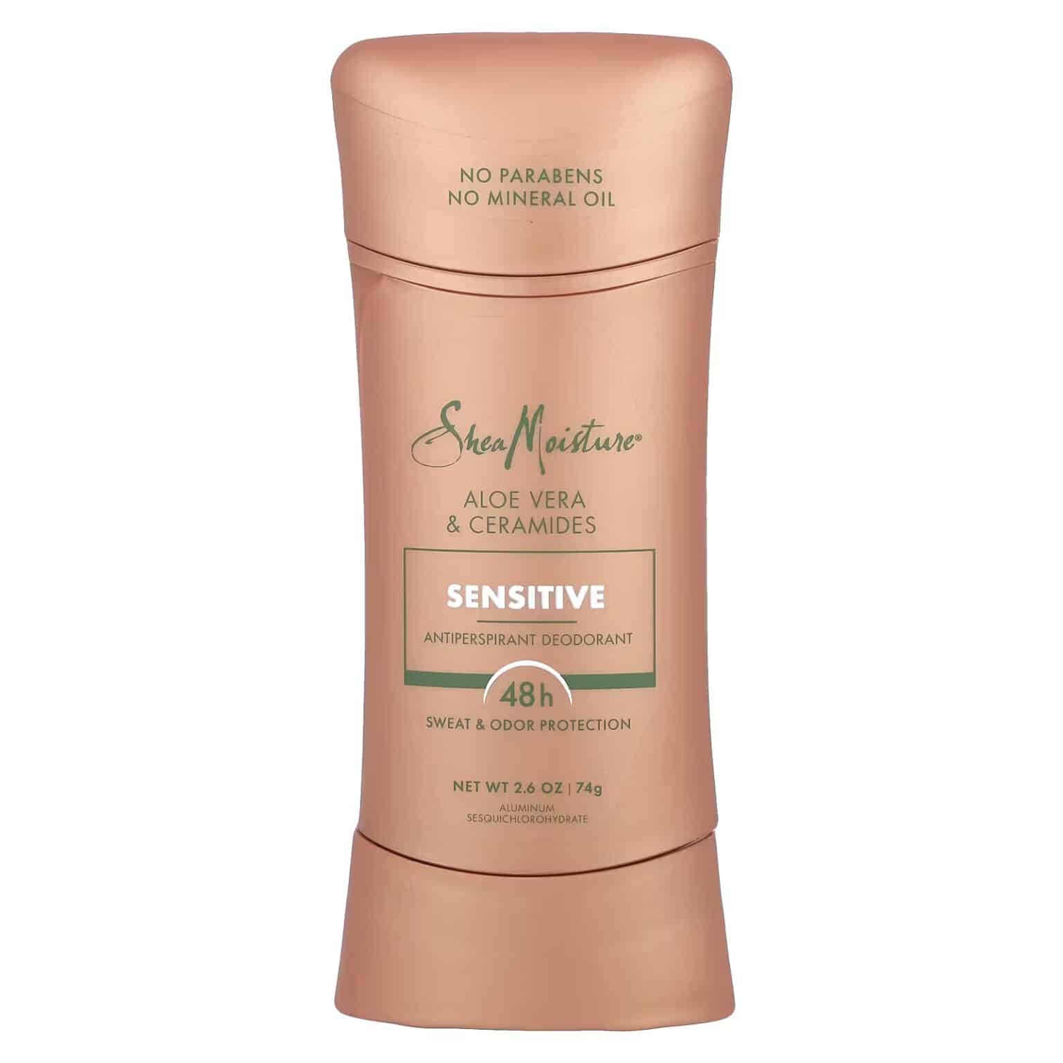 SheaMoisture Déodorant Anti-transpirant Aloe Vera & Ceramides – Image 1