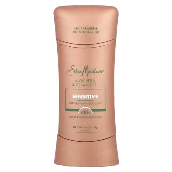 SheaMoisture Déodorant Anti-transpirant Aloe Vera & Ceramides