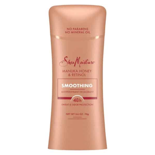 SheaMoisture Déodorant Anti-transpirant Manuka Honey & Retinol