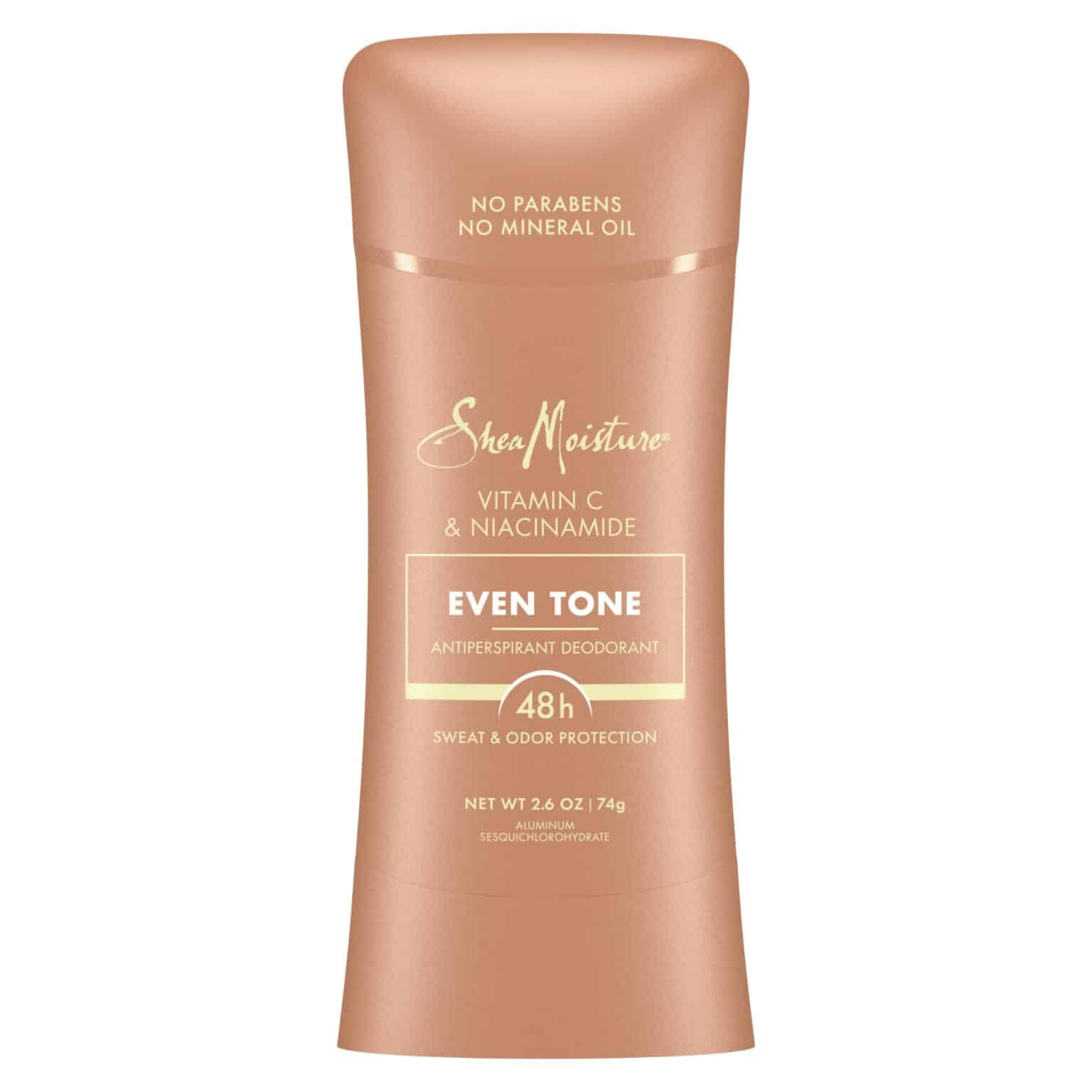SheaMoisture Déodorant Anti-transpirant Vitamin C & Niacinamide – Image 1