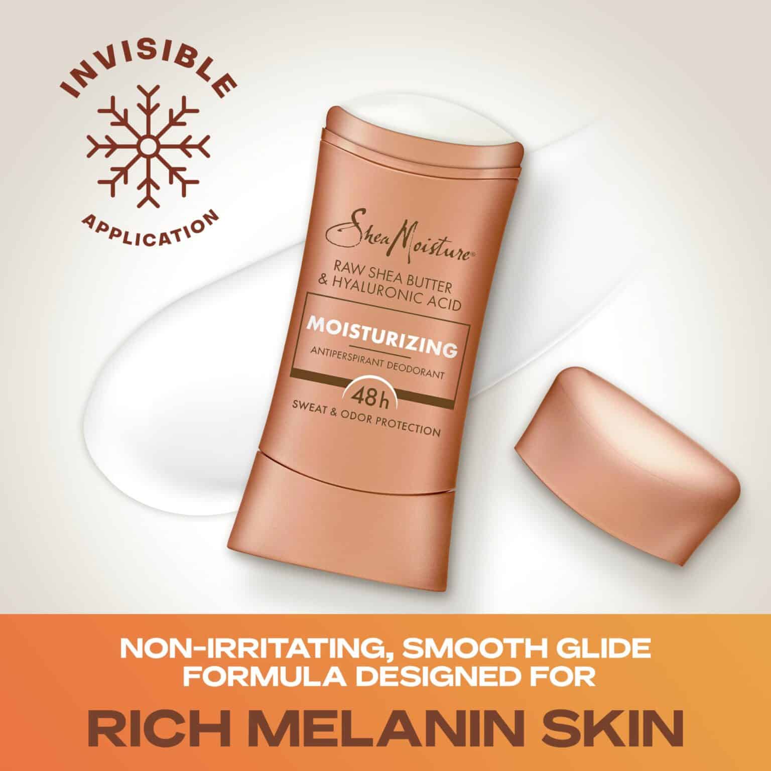SheaMoisture Déodorant Anti-transpirant Karité & Acide Hyaluronique – Image 2
