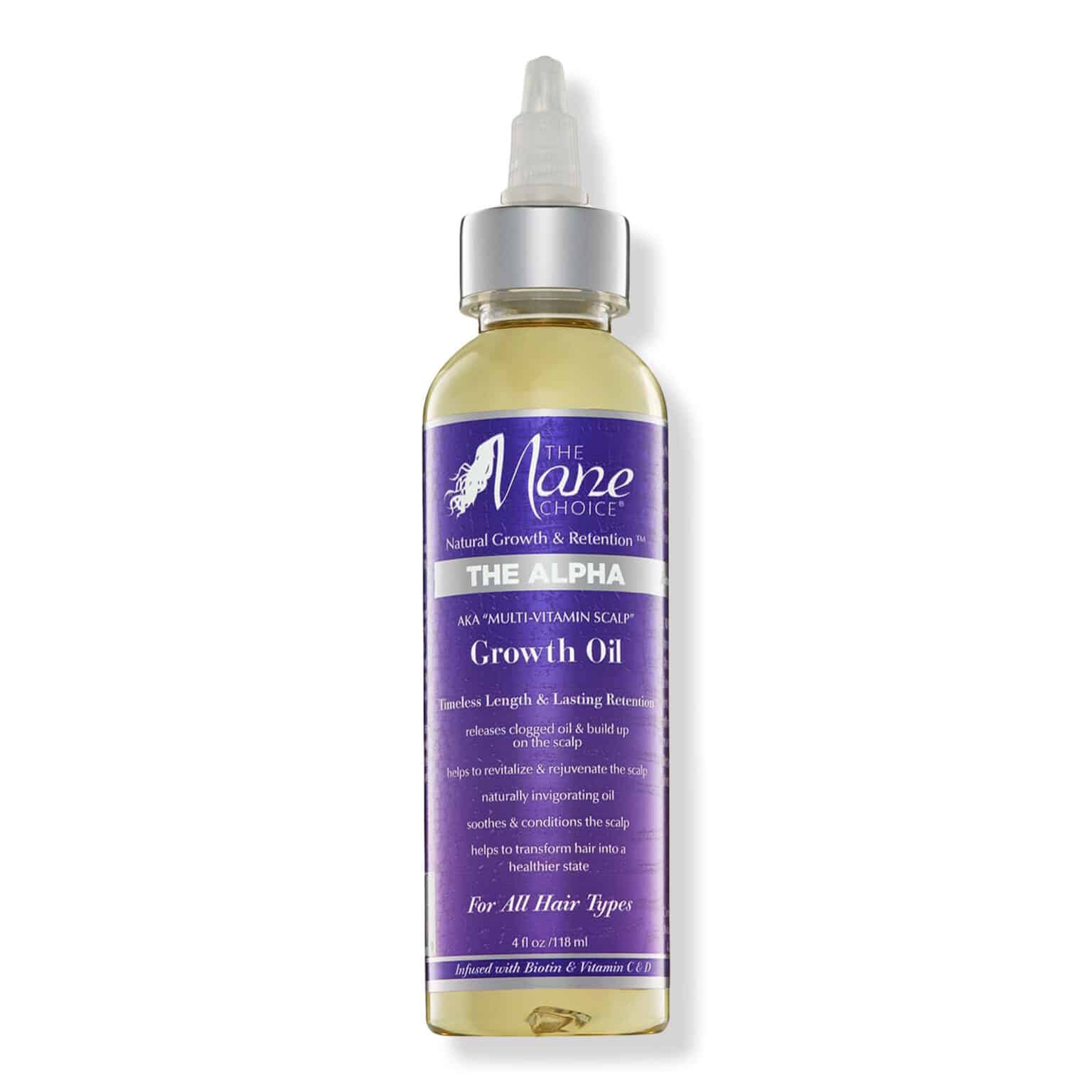 The Mane Choice Growth Oil - Huile Pousse Cheveux – Image 1