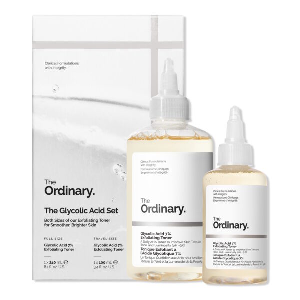 The Ordinary Le Set Acide Glycolique - 2 Pieces