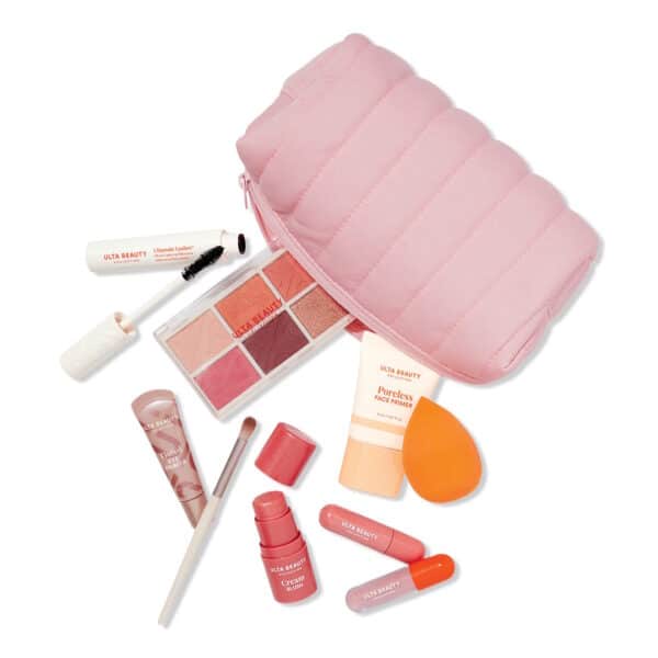 Ulta Beauty Coffret Maquillage 9 pièces + Trousse offerte