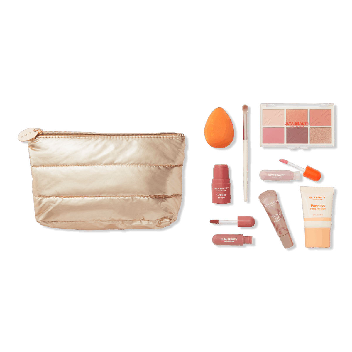Ulta Beauty Coffret Maquillage 9 pièces + Trousse offerte – Image 1