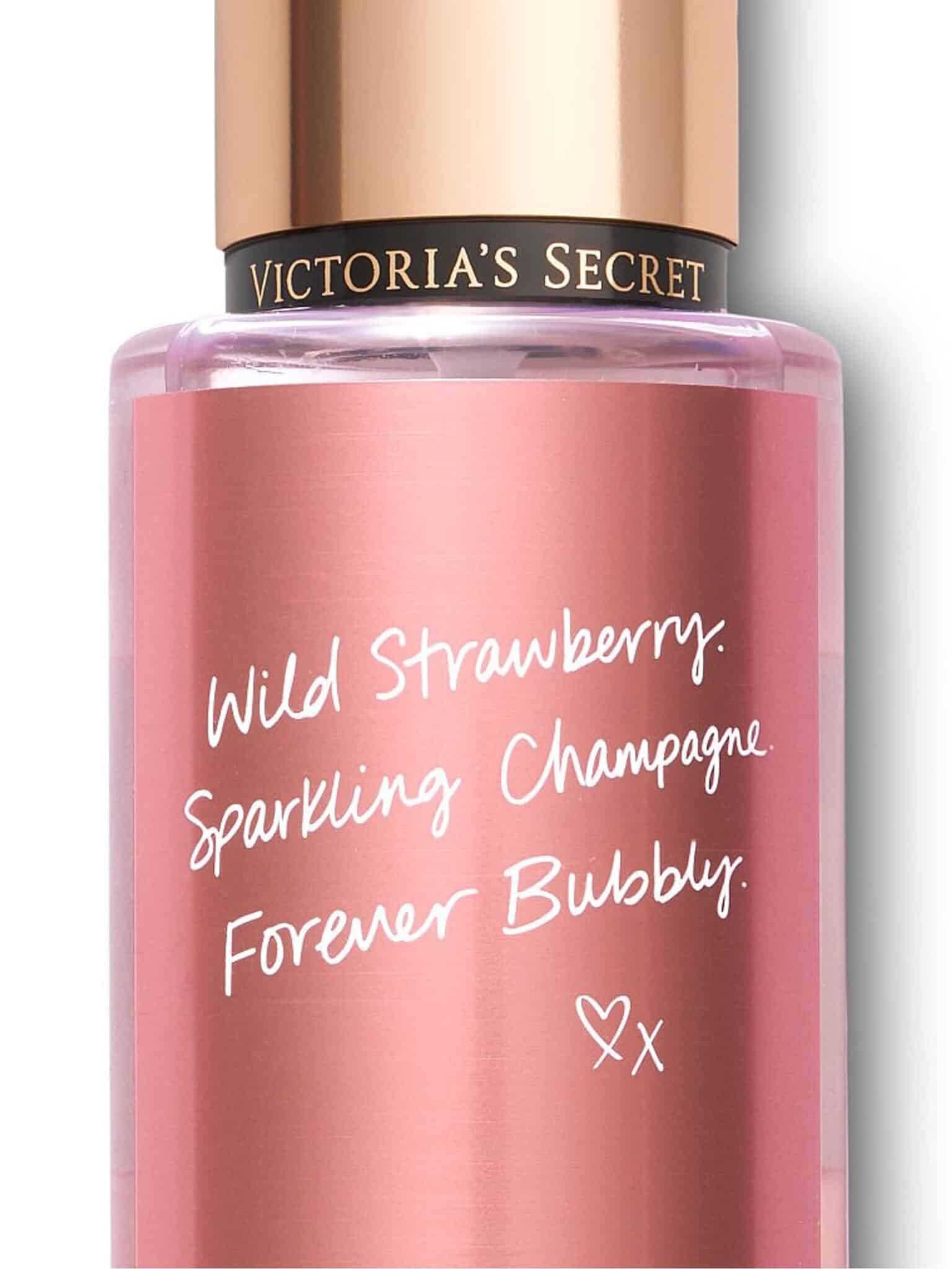 Victoria's Secret Strawberries & Champagne Brume Parfumée – Image 2