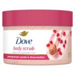 Dove Gommage exfoliant Corps Grenade et beurre de karité