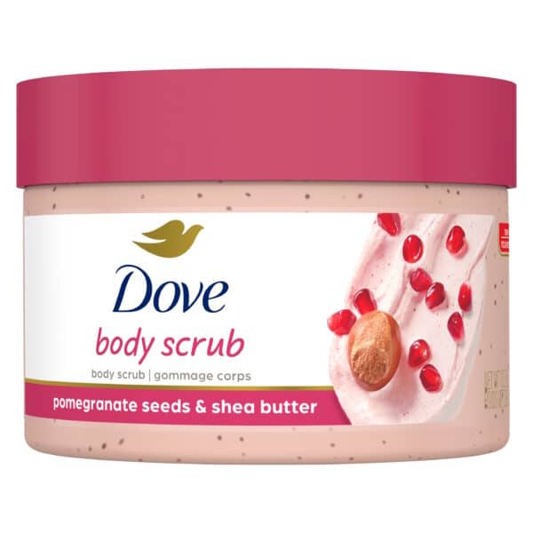 Dove Gommage exfoliant Corps Grenade et beurre de karité