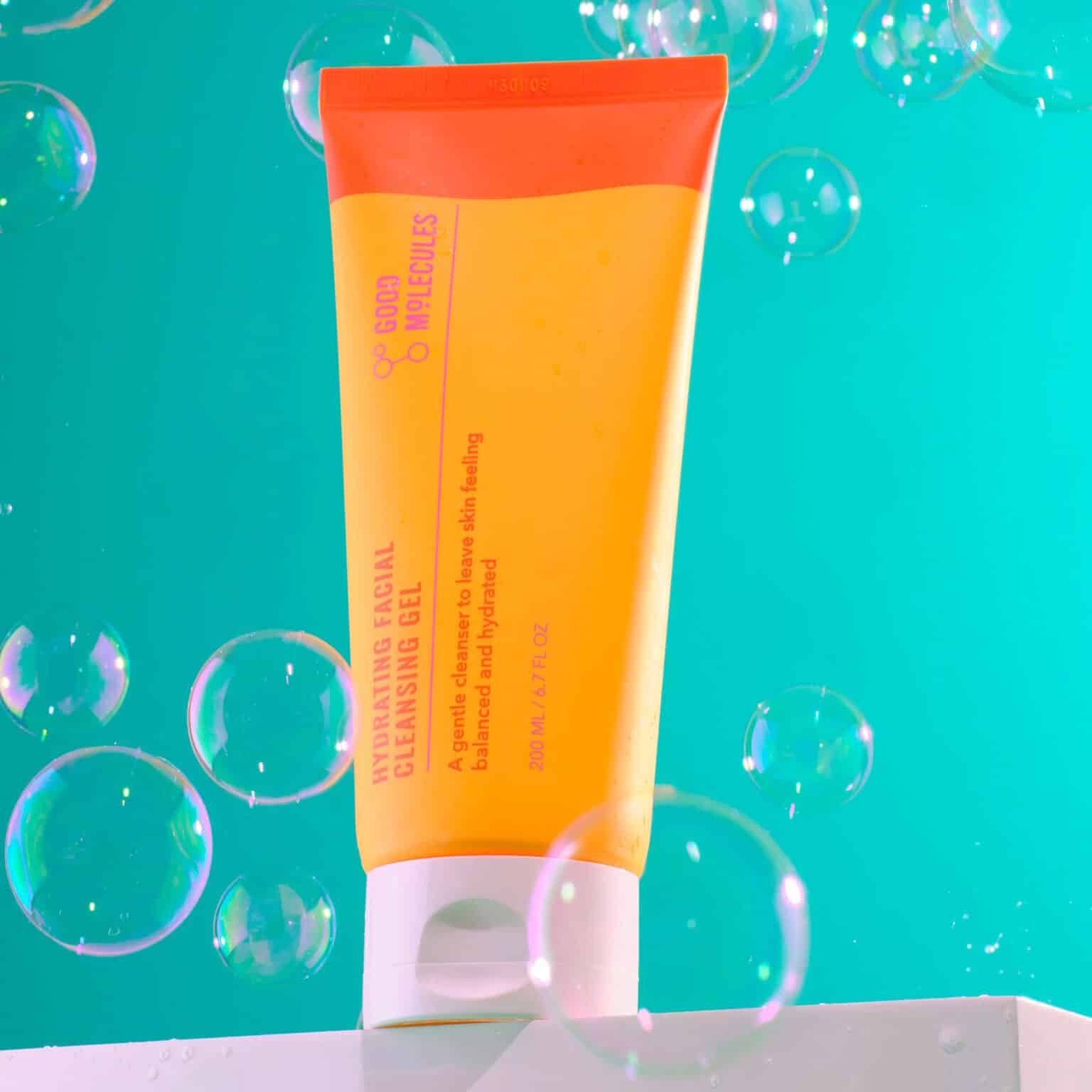 Good Molecules Hydrating Facial Cleansing Gel – Nettoyant Doux – Image 2