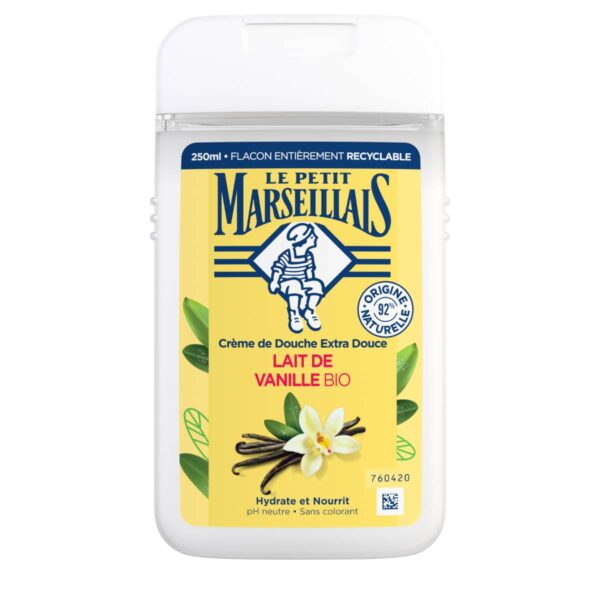 le petit marseillais vanille bio