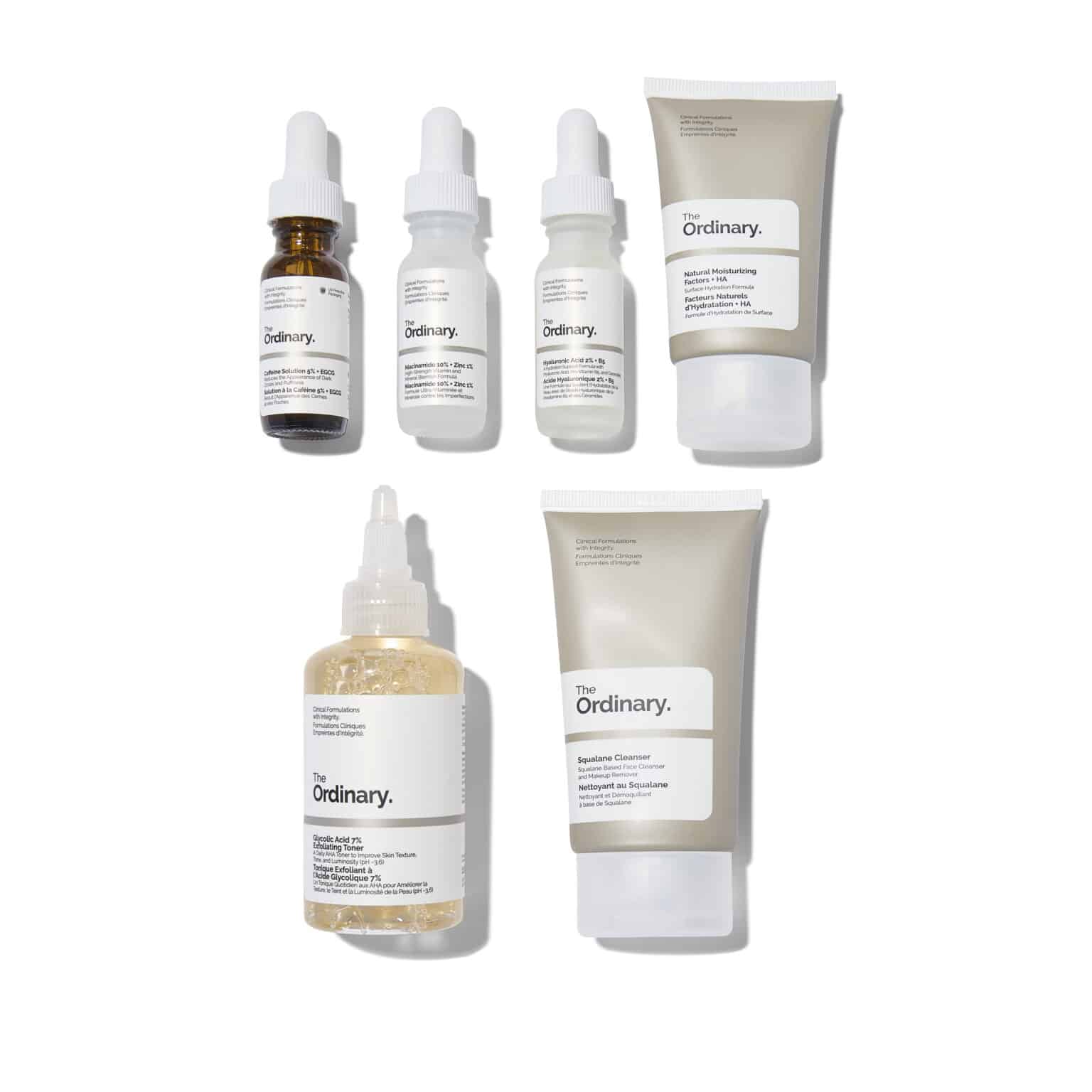 The Ordinary Mini Discovery Set - Routine complète x 6 Pieces – Image 2