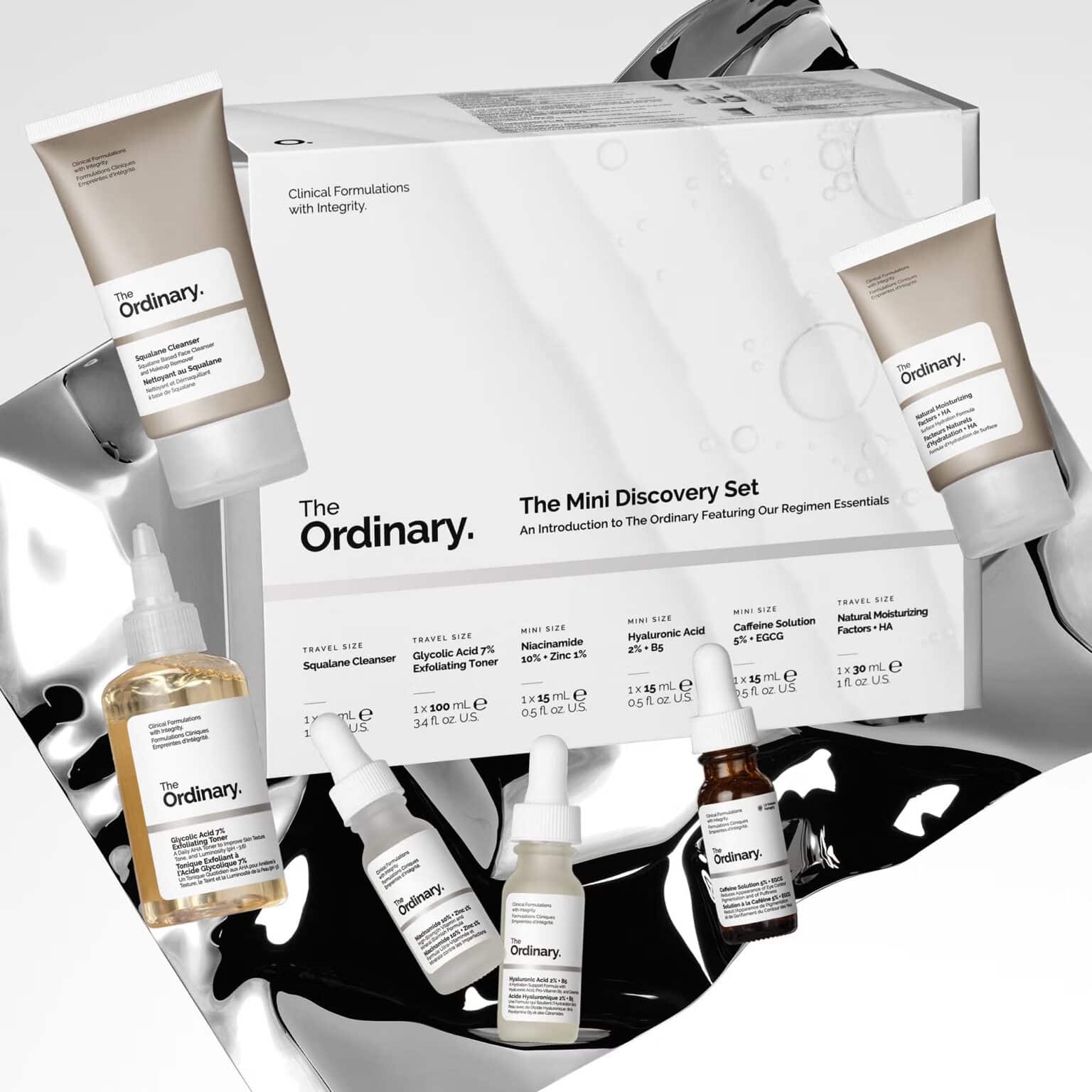 The Ordinary Mini Discovery Set - Routine complète x 6 Pieces – Image 3