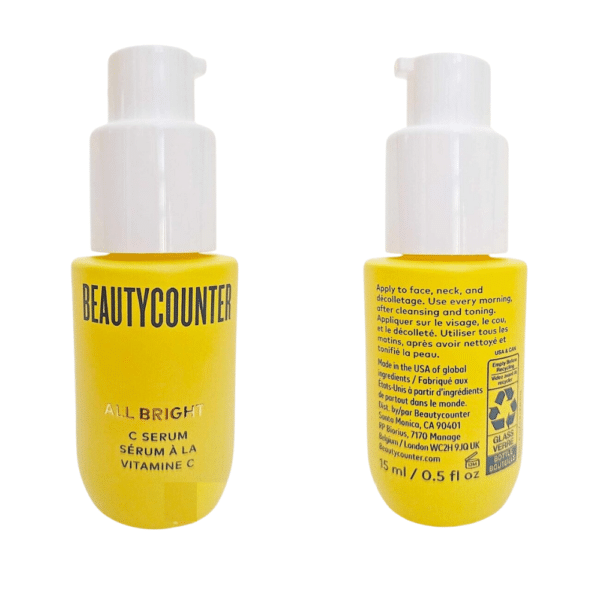 BeautyCounter Counter+ All Bright C Serum – Éclat et Soin Vitamine C