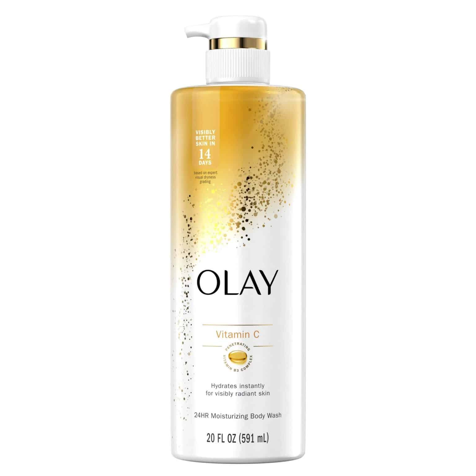 Olay Gel Douche Revitalisant éclaircissant Vitamines B3 & C – Image 1