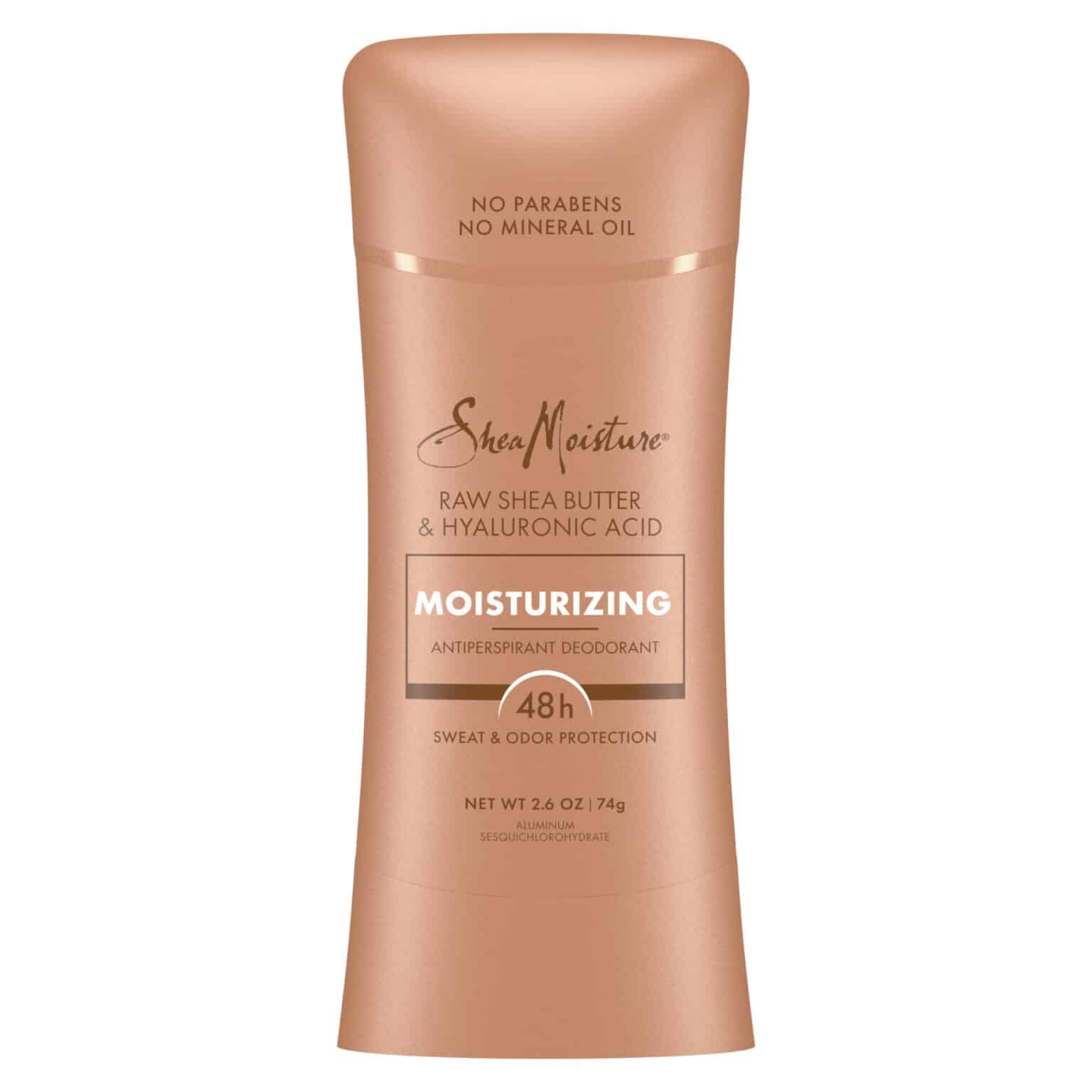 SheaMoisture Déodorant Anti-transpirant Karité & Acide Hyaluronique – Image 1