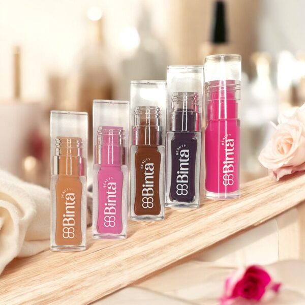 BintaBeauty Gloss à Lèvres Hydratant