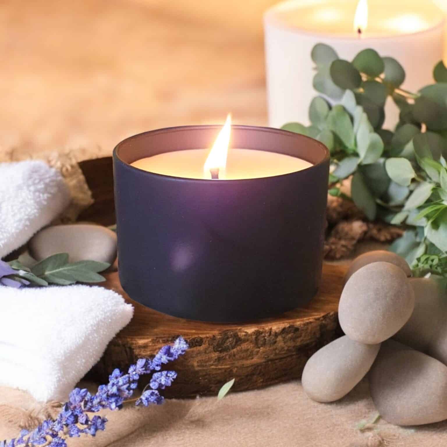 Binta Beauty Bougie de Massage Relaxante Naturelle – Image 1