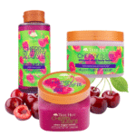 Tree Hut Cherry Rave Trio - Gel, Gommage & Baume Corps