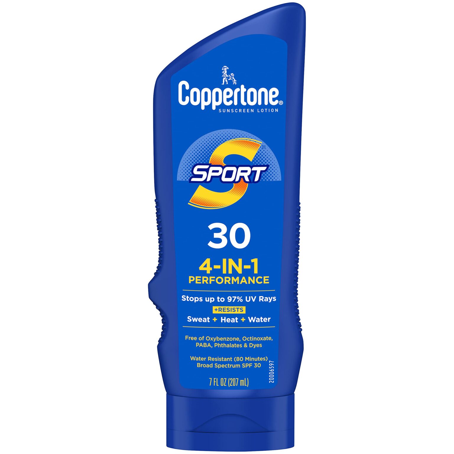 Coppertone SPORT Lotion solaire à large spectre SPF 30 200ml – Image 1