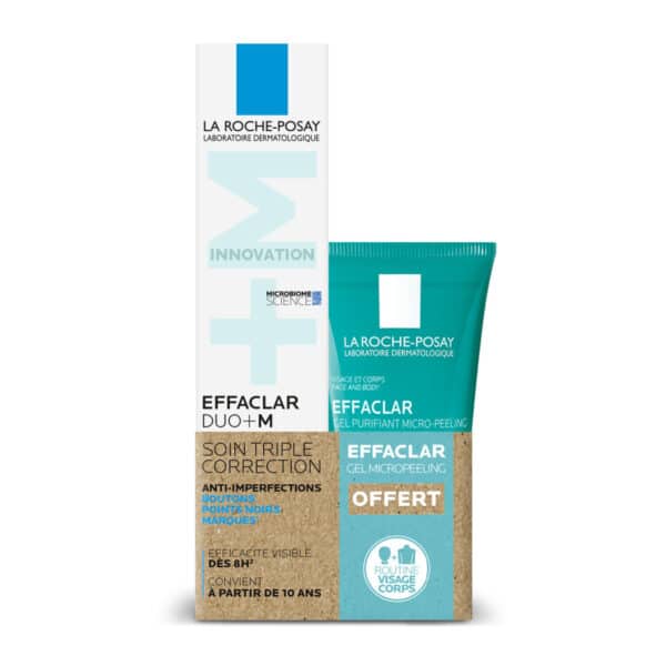 La Roche Posay Effaclar DUO+M & Effaclar Gel Micropeeling 50ml