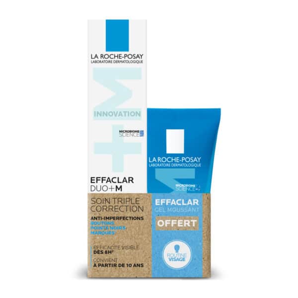 La Roche Posay Effaclar DUO+M & Gel Moussant Purifiant 50ml