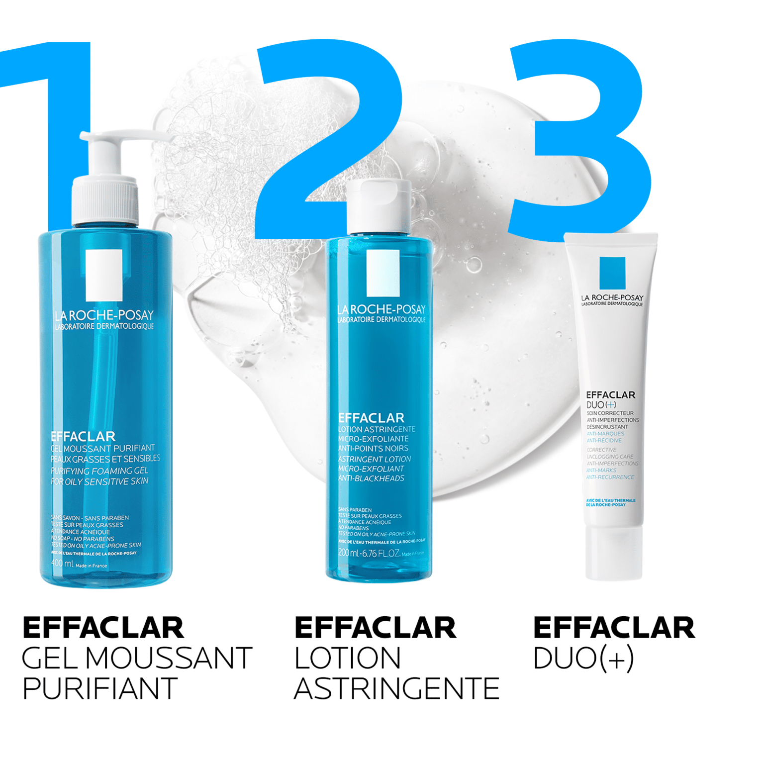 La Roche Posay Effaclar Lotion Astringente Anti-Points Noirs 200ml – Image 2